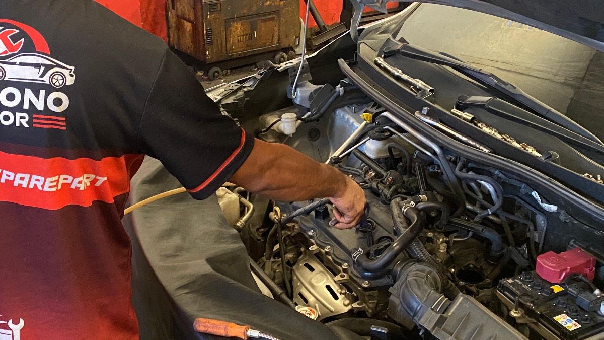 Pengerjaan Paket Bulanan Hartono Motor