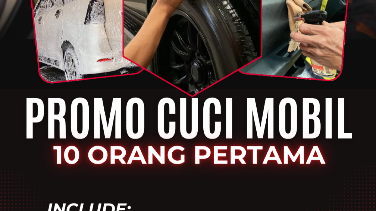 PROMO CUCI 8500 TERBATAS