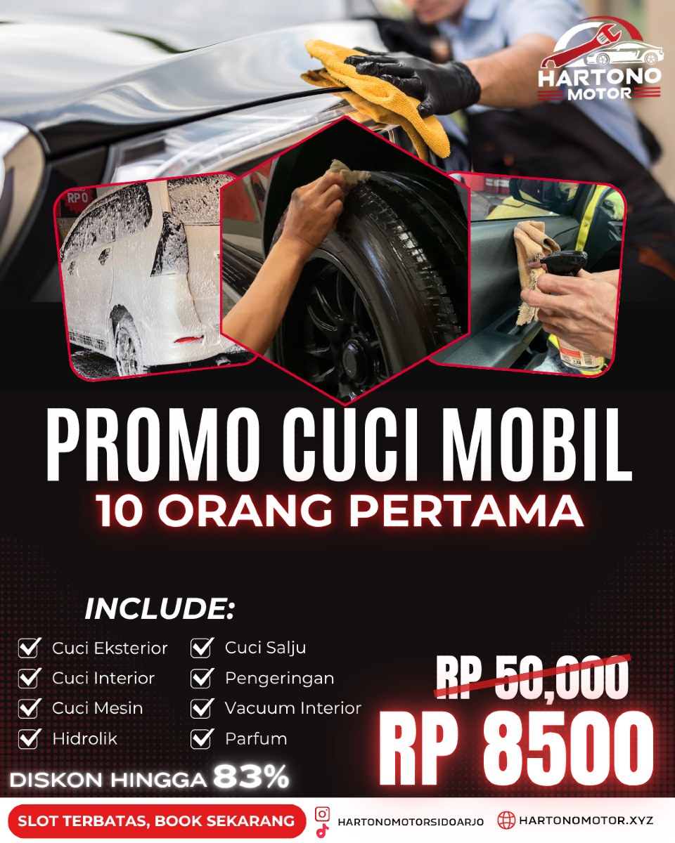 PROMO CUCI 8500 TERBATAS