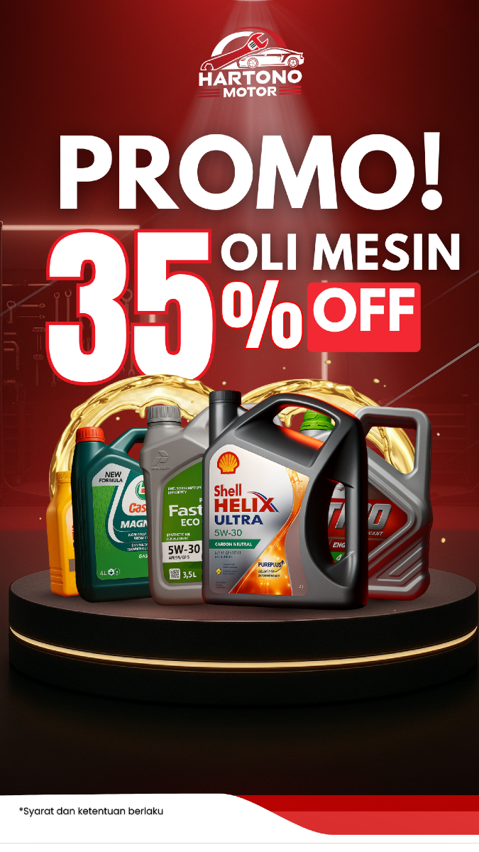 Promo Oli 35%